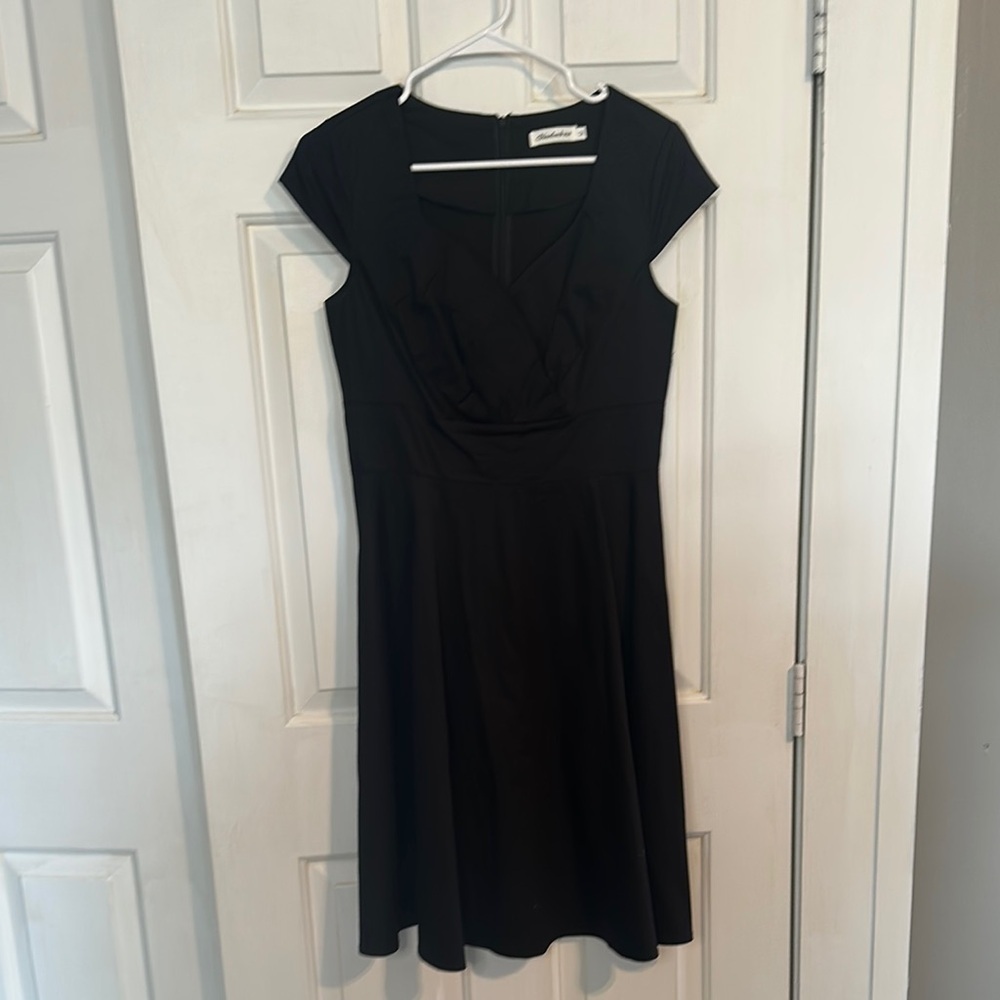 B bon pine dress black size medium